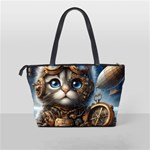 Maine Coon Explorer Classic Shoulder Handbag Back