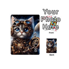 Maine Coon Explorer Playing Cards 54 Designs (mini)