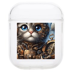 Maine Coon Explorer Soft Tpu Airpods 1/2 Case by CKArtCreations