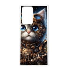 Maine Coon Explorer Samsung Galaxy Note 20 Ultra Tpu Uv Case by CKArtCreations