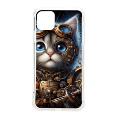 Maine Coon Explorer Iphone 11 Pro Max 6 5 Inch Tpu Uv Print Case by CKArtCreations