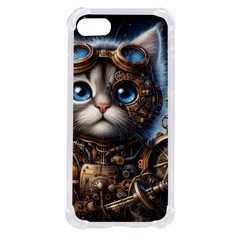 Maine Coon Explorer Iphone Se by CKArtCreations