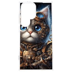 Maine Coon Explorer Samsung Galaxy S24 Plus 6 7 Inch Tpu Uv Case by CKArtCreations