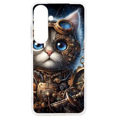 Maine Coon Explorer Samsung Galaxy S24 Ultra 6 9 Inch Tpu Uv Case by CKArtCreations