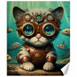 Underwater Explorer Canvas 20  x 24  19.57 x23.15  Canvas - 1