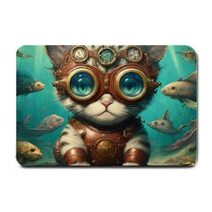 Underwater Explorer Small Doormat by CKArtCreations