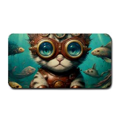 Underwater Explorer Medium Bar Mat by CKArtCreations