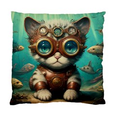 Underwater Explorer Standard Cushion Case (one Side) by CKArtCreations