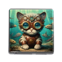 Underwater Explorer Memory Card Reader (square 5 Slot) by CKArtCreations