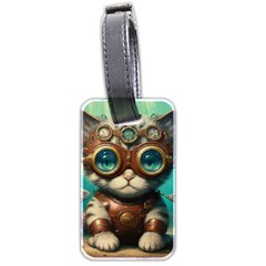 Underwater Explorer Luggage Tag (two Sides) by CKArtCreations