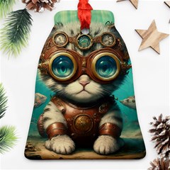 Underwater Explorer Bell Ornament (two Sides)