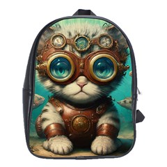 Underwater Explorer School Bag (xl) by CKArtCreations