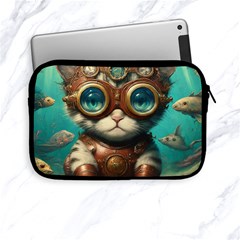 Underwater Explorer Apple Ipad Mini Zipper Cases by CKArtCreations