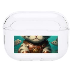 Underwater Explorer Hard Pc Airpods Pro Case by CKArtCreations