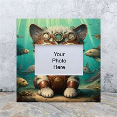 Underwater Explorer White Box Photo Frame 4  X 6  by CKArtCreations