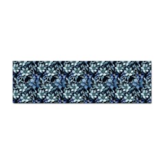 Blue Flowers 001 Sticker Bumper (100 Pack) by DinkovaArt