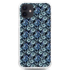 Blue Flowers 001 Iphone 12/12 Pro Tpu Uv Print Case by DinkovaArt