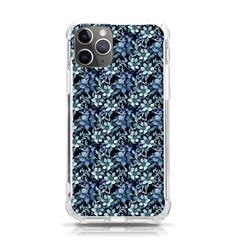 Blue Flowers 001 Iphone 11 Pro 5 8 Inch Tpu Uv Print Case by DinkovaArt