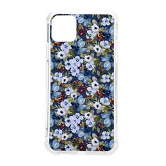 Blue Flowers 2 Iphone 11 Pro Max 6 5 Inch Tpu Uv Print Case by DinkovaArt