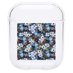 Blue Flowers Blue Flowers 2 Hard Pc Airpods 1/2 Case