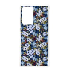 Blue Flowers Blue Flowers 2 Samsung Galaxy Note 20 Ultra Tpu Uv Case