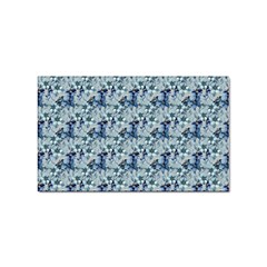 Blue Roses Sticker Rectangular (10 Pack) by DinkovaArt