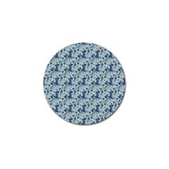 Blue Roses Golf Ball Marker (4 Pack) by DinkovaArt