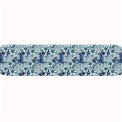 Blue Roses Large Bar Mat by DinkovaArt