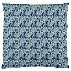 Blue Roses 16  Baby Flannel Cushion Case (two Sides)