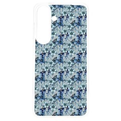 Blue Roses Samsung Galaxy S24 6 2 Inch Tpu Uv Case by DinkovaArt