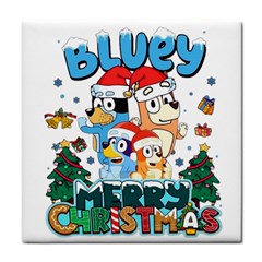 Bluey Birthday Tile Coaster by avitendut