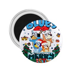 Bluey Birthday 2 25  Magnets by avitendut