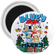 Bluey Birthday 3  Magnets by avitendut