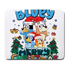 Bluey Birthday Large Mousepad by avitendut