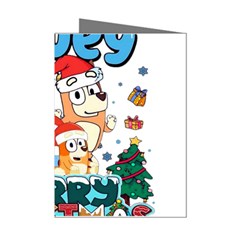 Bluey Birthday Mini Greeting Cards (pkg Of 8)