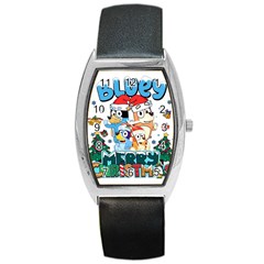 Bluey Birthday Barrel Style Metal Watch by avitendut