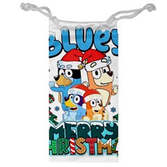 Bluey Birthday Jewelry Bag by avitendut