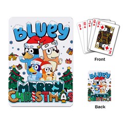 Bluey Birthday Playing Cards Single Design (rectangle) by avitendut