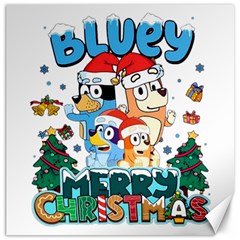 Bluey Birthday Canvas 20  X 20  by avitendut