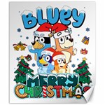 Bluey birthday Canvas 20  x 24  19.57 x23.15  Canvas - 1