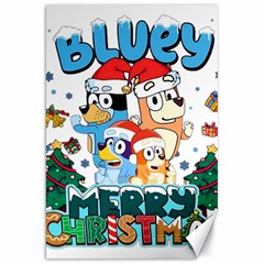 Bluey Birthday Canvas 20  X 30  by avitendut