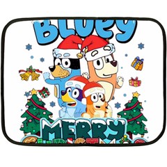 Bluey Birthday Fleece Blanket (mini) by avitendut