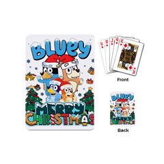 Bluey Birthday Playing Cards Single Design (mini) by avitendut