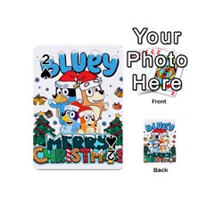 Bluey Birthday Playing Cards 54 Designs (mini) by avitendut