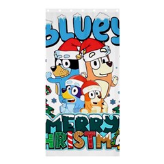 Bluey Birthday Shower Curtain 36  X 72  (stall)  by avitendut