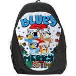 Bluey birthday Backpack Bag Front