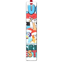 Bluey Birthday Large Book Marks by avitendut