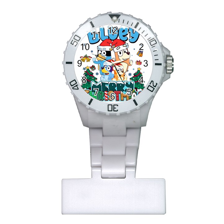 Bluey birthday Plastic Nurses Watch