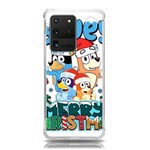 Bluey birthday Samsung Galaxy S20 Ultra 6.9 Inch TPU UV Case Front