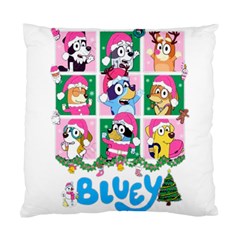 Bluey Christmas Standard Cushion Case (two Sides) by avitendut